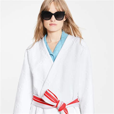 louis vuitton monogram robe